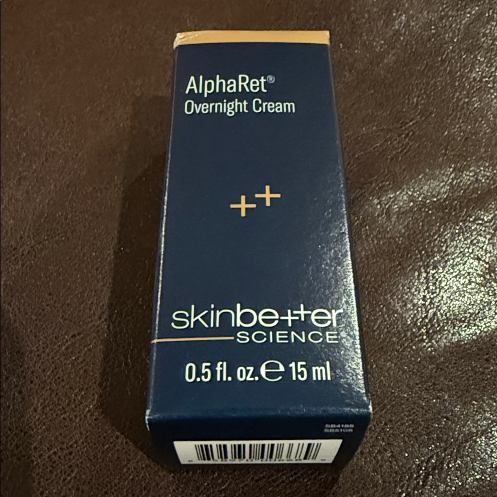 Skinbetter Science AlphaRet Overnight Cream
